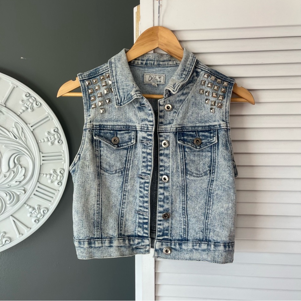 Denim vest